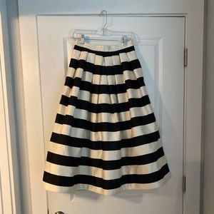 Silk Midi Tibi Skirt